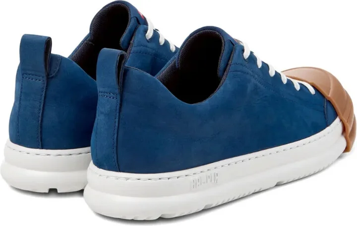 Leather-Toe Cap Sneakers - Image 3