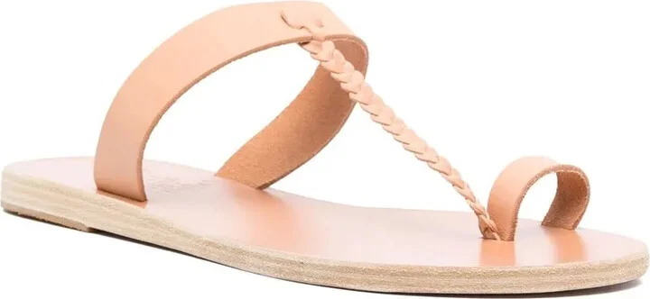 Leather Toe-Strap Sandals - Image 2