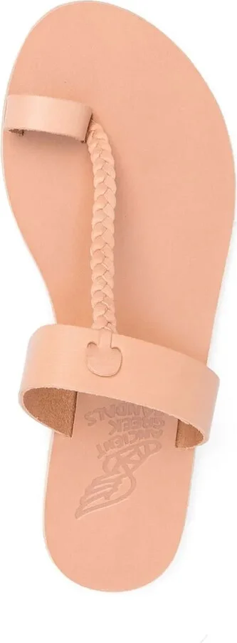 Leather Toe-Strap Sandals - Image 4