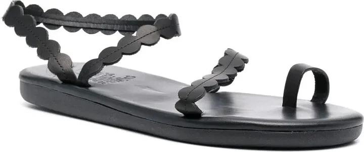 Leather Toe-Strap Sandals - Image 2
