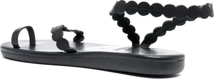 Leather Toe-Strap Sandals - Image 3
