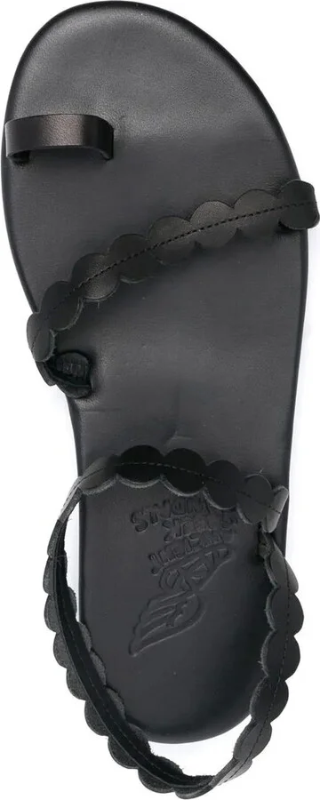 Leather Toe-Strap Sandals - Image 4