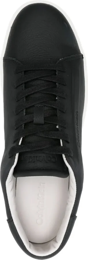 Leather Trainers - Image 4