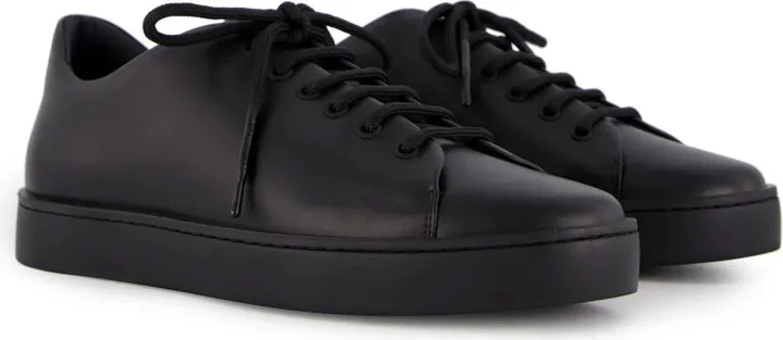 Leather Trainers - Image 3