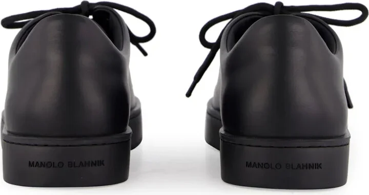 Leather Trainers - Image 4