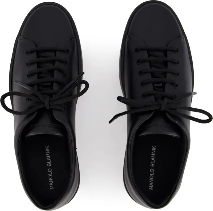 Leather Trainers - Image 5