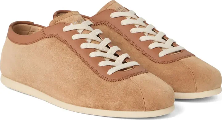 Leather Trainers - Image 2