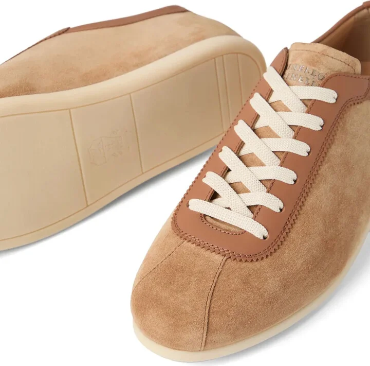 Leather Trainers - Image 4