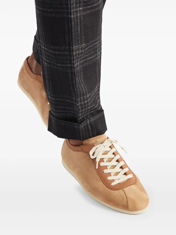 Leather Trainers - Image 5