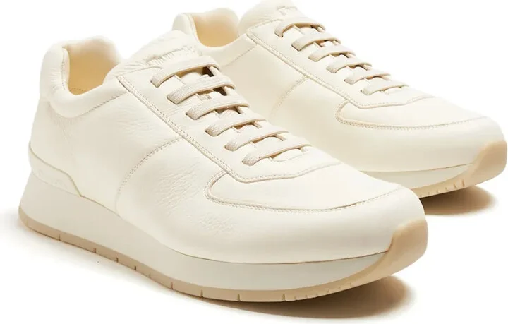 Leather Trainers - Image 2