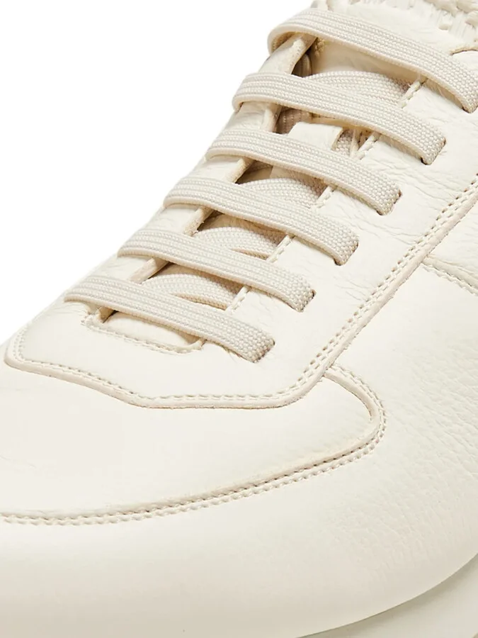 Leather Trainers - Image 4