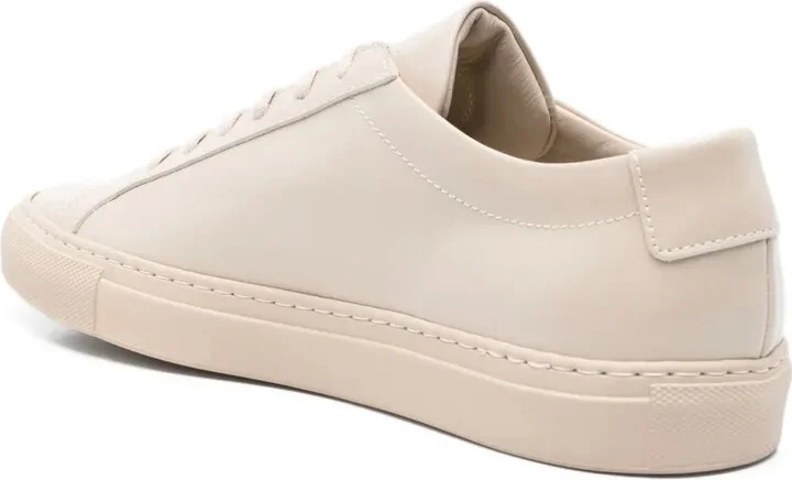 Leather Trainers - Image 3