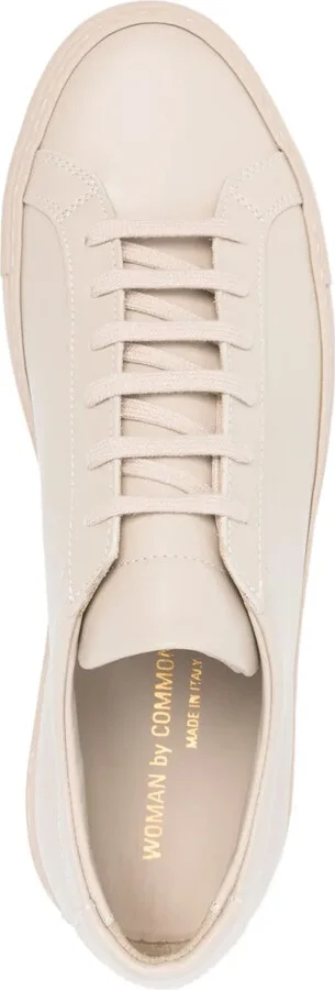 Leather Trainers - Image 4