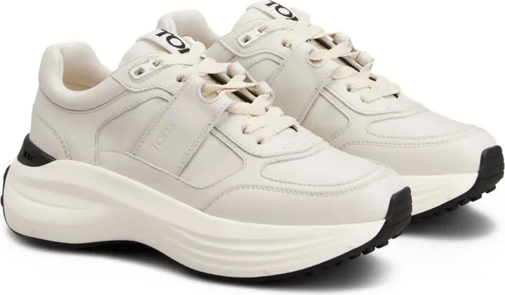 Leather Trainers - Image 2