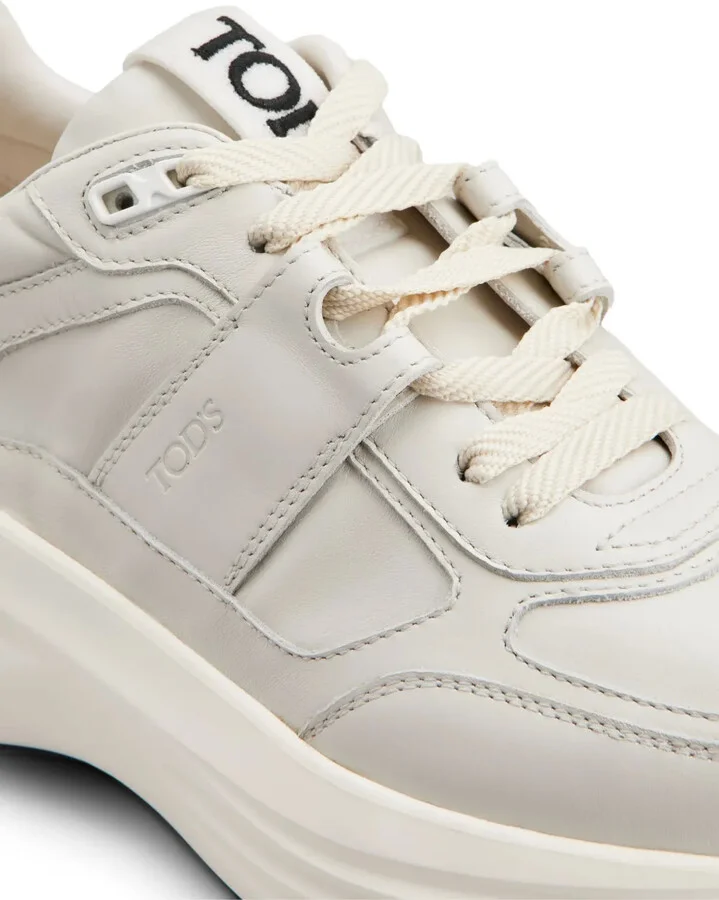 Leather Trainers - Image 5