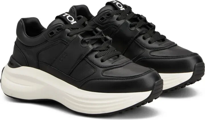 Leather Trainers - Image 2