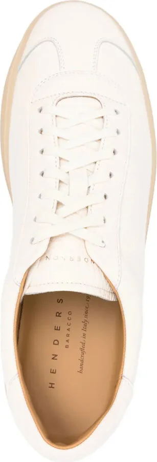 Leather Trainers - Image 4