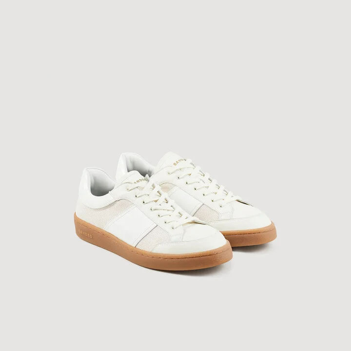 Leather trainers - Image 2