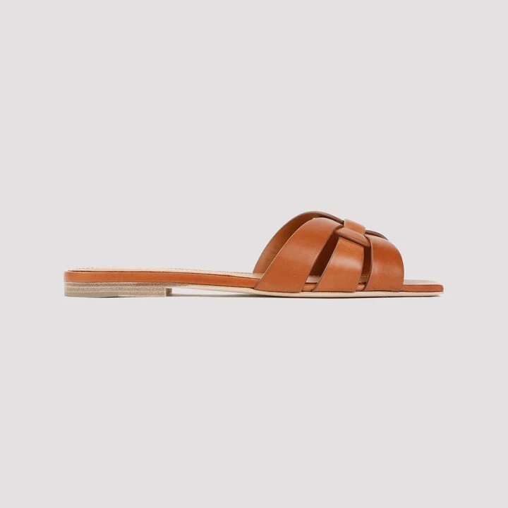 Leather Tribute Flats - Image 3