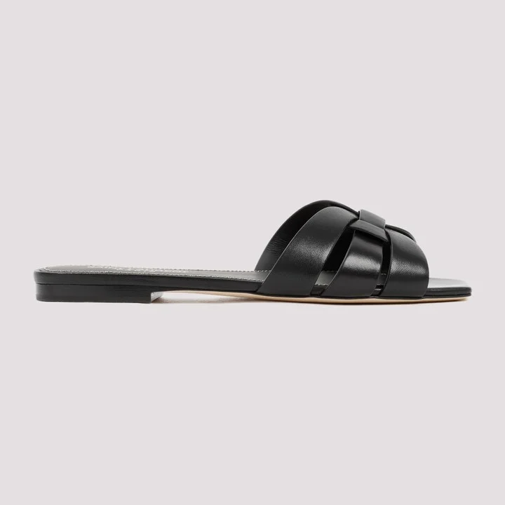 Leather Tribute Flats - Image 3