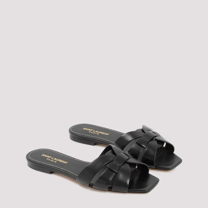 Leather Tribute Flats - Image 5