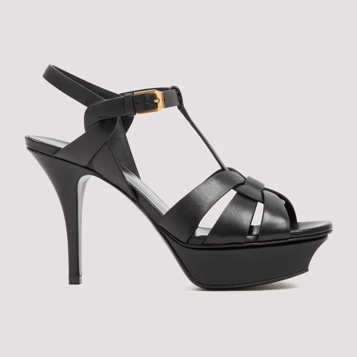 Leather Tribute Sandals - Image 3