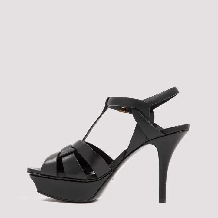 Leather Tribute Sandals - Image 4