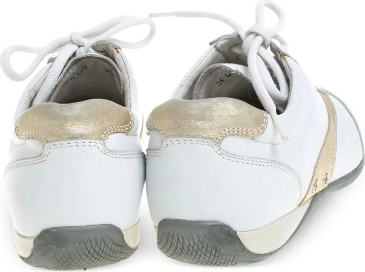 Leather-Trim Sneakers - Image 4