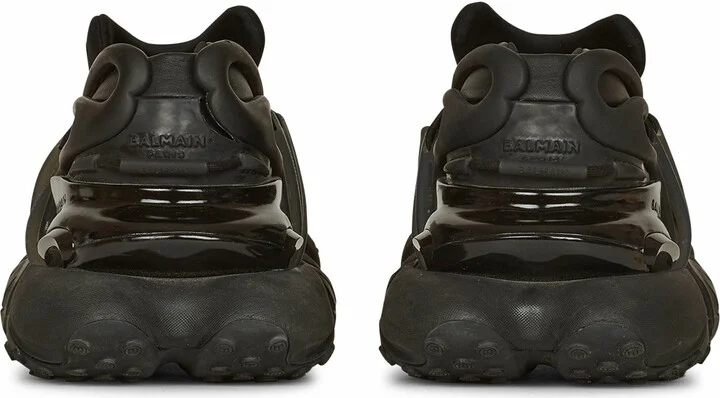 Leather Unicorn Low-Top Sneakers - Image 3