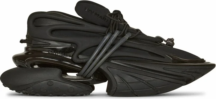 Leather Unicorn Low-Top Sneakers - Image 4