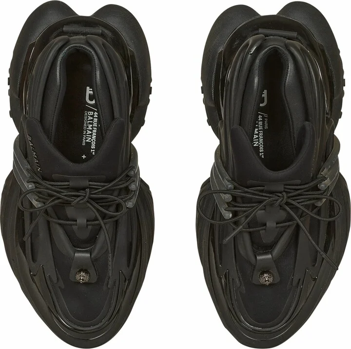 Leather Unicorn Low-Top Sneakers - Image 5