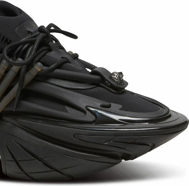Leather Unicorn Low-Top Sneakers - Image 7
