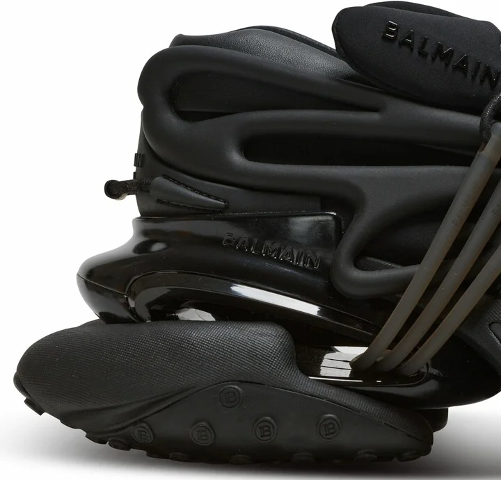 Leather Unicorn Low-Top Sneakers - Image 9