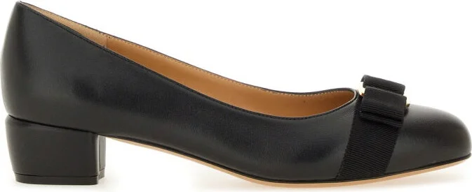 Leather "Vara" Shoe