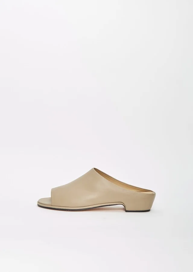 Leather Vault Slide