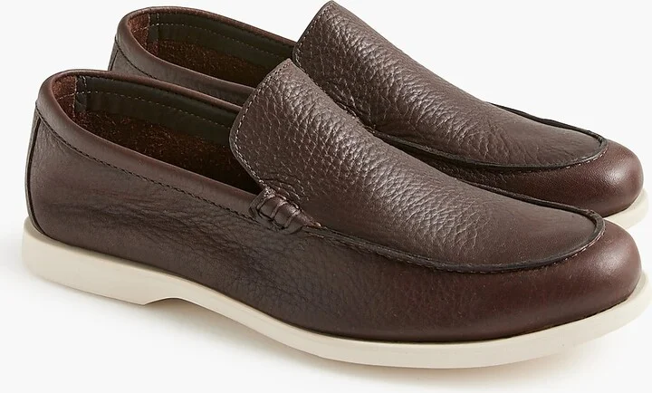 Leather Venetian loafers