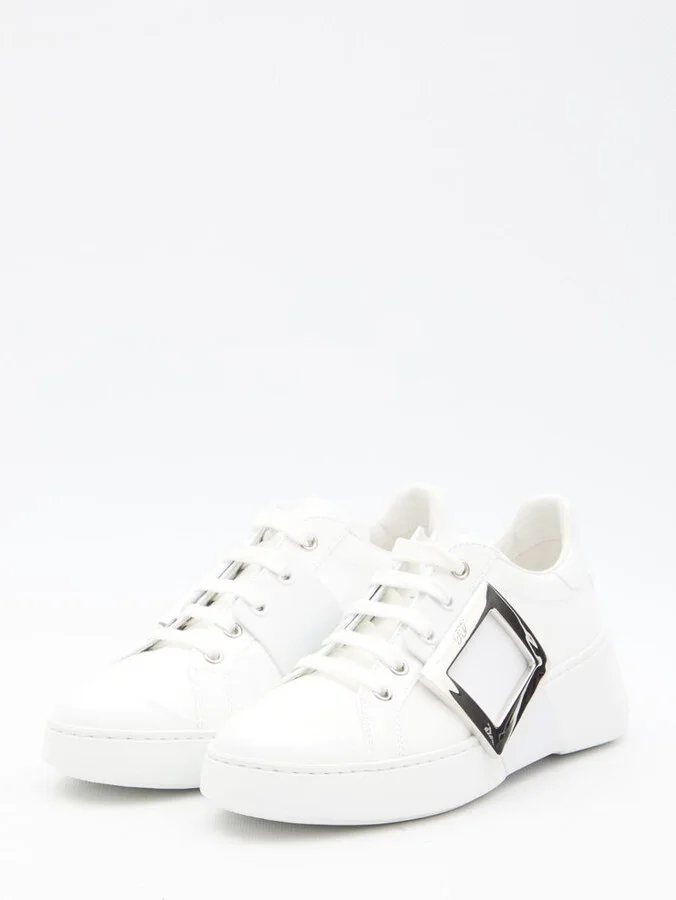 Leather Viv' Skate Sneakers - Image 2