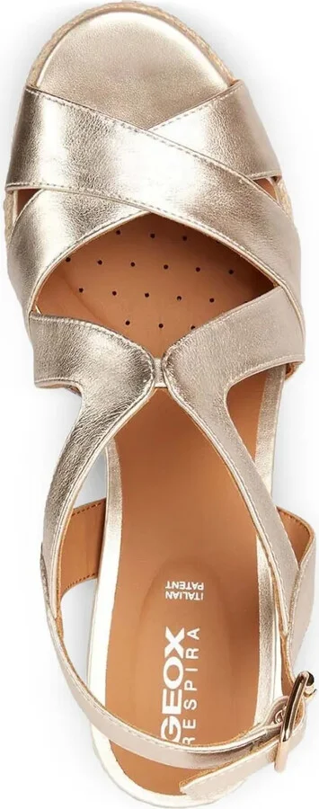 Leather Wedge Espadrilles - Image 4