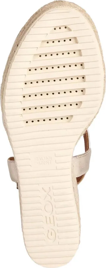 Leather Wedge Espadrilles - Image 5