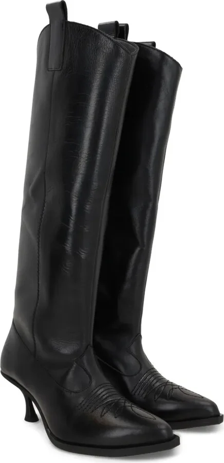 Leather Western Boots - Image 2