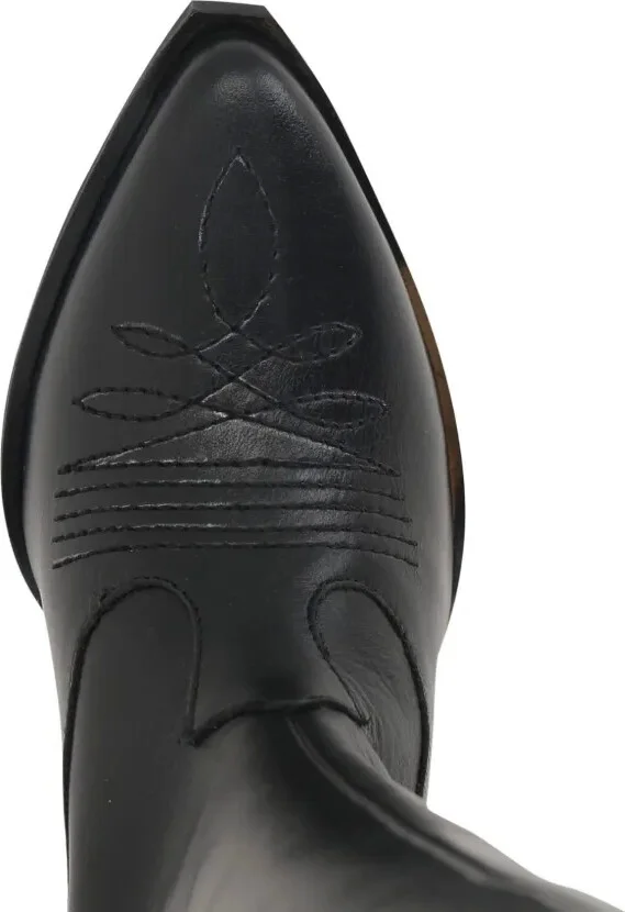 Leather Western Boots - Image 4