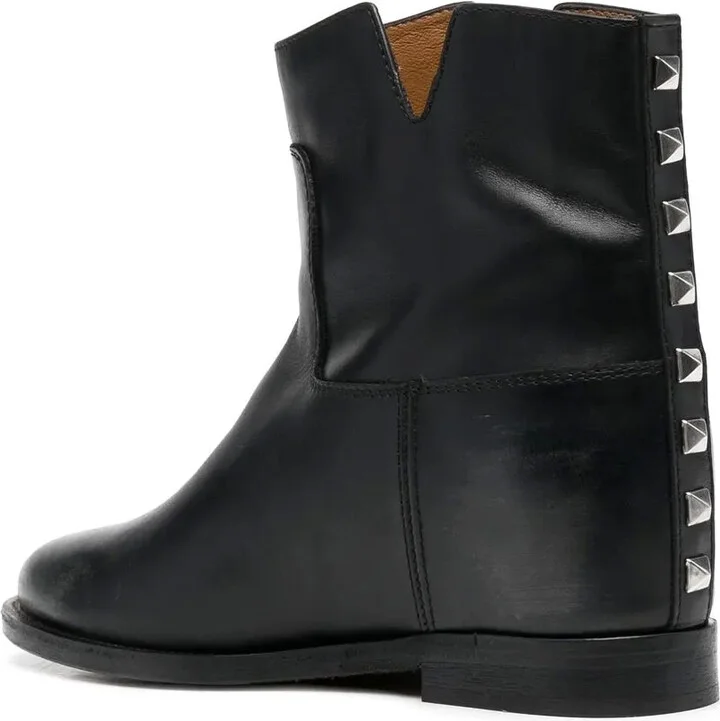 Leather Western Boots - Image 3