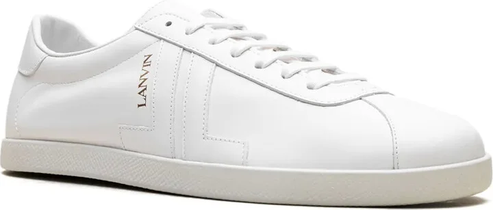 leather "White" sneakers - Image 2