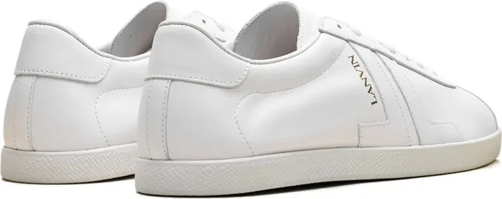 leather "White" sneakers - Image 3