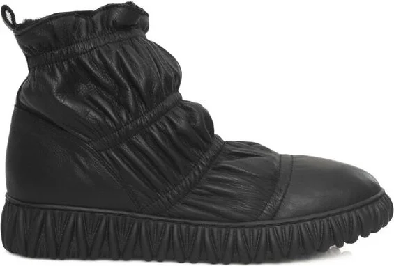Leather Women Women's Boot