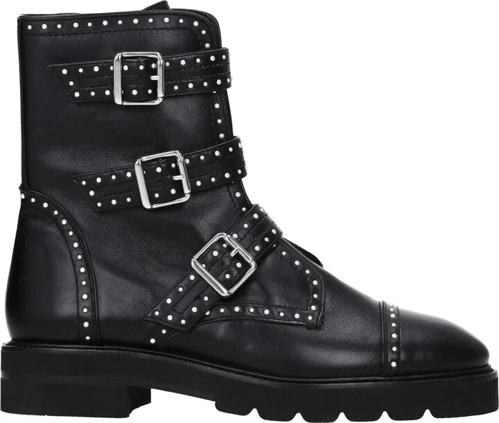 Leather Women's Ankle