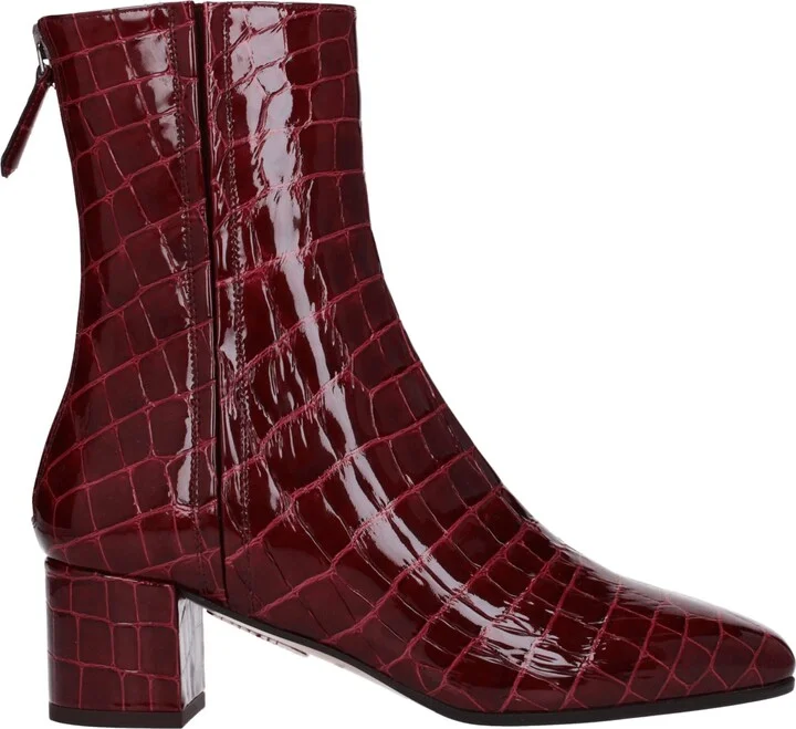 Leather Women's Ankle