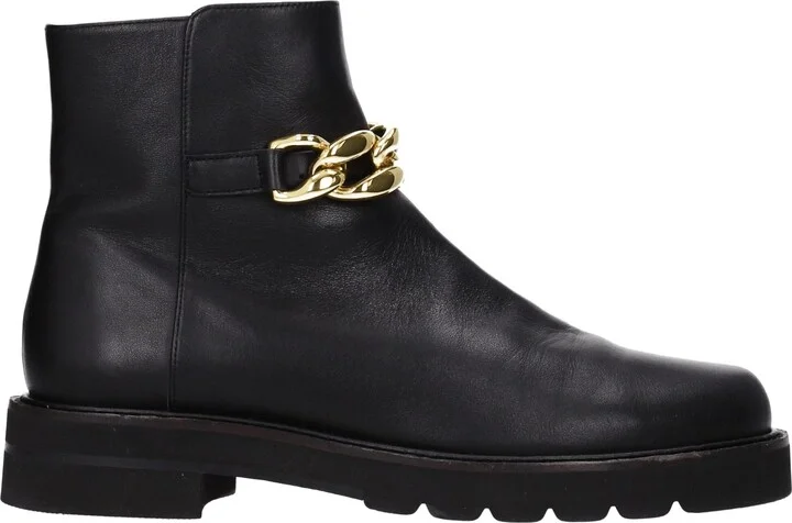 Leather Women's Ankle
