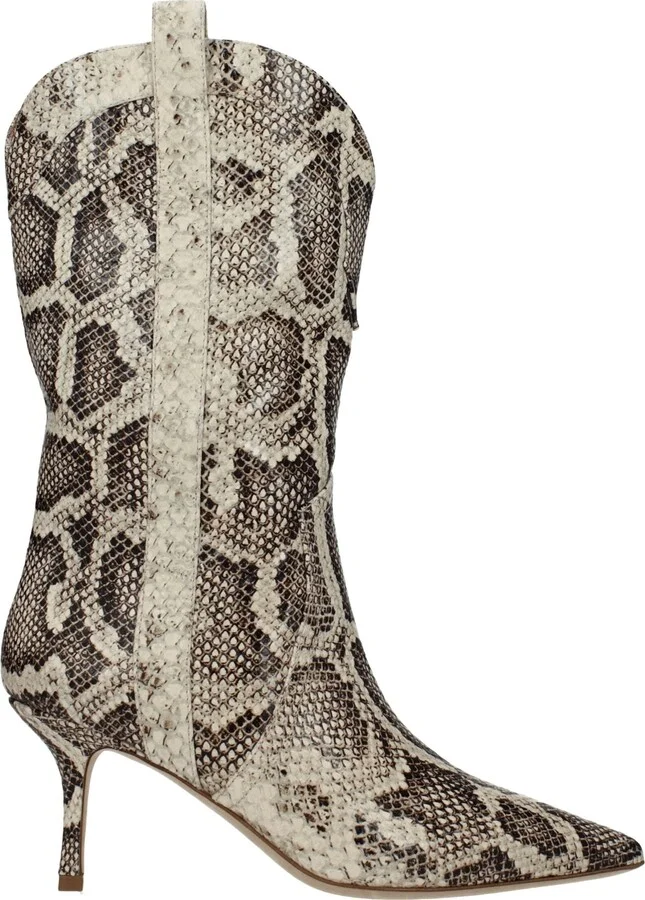 Leather Women's Ankle