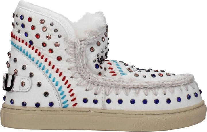 Leather Women's Ankle